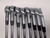 Ping i230 Iron Set 4-PW+GW Black Dot KBS Tour 120 Stiff RH Midsize Grips, 4 of 12
