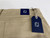 FootJoy 1857 Sueded Cotton Twill 5 Pocket Men's Golf Pants Size 36x30 Tan NWT, 6 of 12