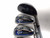 Tour Edge Bazooka Geomax 2 Iron Set 5H 7-9+SW Bazooka Ladies Graphite Womens RH, 2 of 12