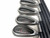 Callaway Big Bertha 2002 Iron Set 4-9+GW RCH 75i Senior Graphite Mens RH, 3 of 12