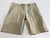 KJUS Ike Men's Golf Shorts Size 34 (10 in Inseam) Khaki NWT, 1 of 12