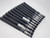 NO1 Japan Grips Set of 11 Black NEW!!, 1 of 12