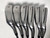 TaylorMade SIM2 MAX OS Iron Set 5-PW KBS Max MT 85g Stiff Steel Mens RH, 5 of 12