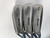 Mizuno Tava Iron Set 7-9 Tava Ladies Graphite Womens RH Midsize Grips, 5 of 12