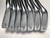 Titleist T350 2025 Iron Set 5-PW+GW True Temper AMT Red Stiff Steel Mens RH NEW, 5 of 12
