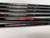 Adams Idea Tech A4 Tour Black Iron Set 4-PW KBS Tour Black Stiff Steel Mens RH, 10 of 12