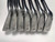 TaylorMade Burner 2009 Iron Set 5-PW+GW Burner Superfast 85g Uniflex RH +1/2'', 5 of 12