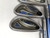 Ping G5 Iron Set 8-PW+SW Red Dot 1* Flat ULT 50 Ladies Graphite Womens RH, 3 of 12