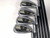 Ping G400 Iron Set 4-PW White Dot 3* Up Alta CB Regular Graphite Mens RH +.5", 3 of 12