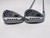PXG 0311 Sugar Daddy Milled Chrome Wedge Set 56* 10 | 60* 7 Tour C-Taper Mens LH, 1 of 12
