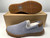 Peter Millar Drift Slip On Sneaker Casual Shoes Grey Men's SZ 8 (MF22EF16), 1 of 12