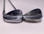 TaylorMade Milled Grind Satin Chrome Wedge Set 52* 9 | 56* 12 NS Pro Mens RH-.5", 1 of 12