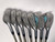 Adams Idea Tech A4 OS Hybrid Iron Set 5-PW Graphite Design Idea Tech Ladies RH, 5 of 12