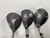 Cobra Lady Cobra Wood Set 3 5 7 | 15* 18* 21* Lady Ladies Graphite Womens RH, 5 of 12