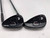 Cleveland 588 RTX 2.0 CB Black Satin Wedge Set 52* 10 | 56* 14 Ladies RH, 1 of 12