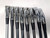 Callaway 7 Iron Fitting Irons Graphite & Steel Wholesale Bulk Lot of 8, 4 of 12
