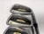 Titleist DCI 822 Oversize Iron Set 6-PW UltraLight 75g Regular Graphite Mens RH, 2 of 12