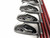 Ping K15 Iron Set 5-PW Orange Dot 2* Flat TFC149 Ladies Graphite Womens RH, 3 of 12