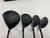 Cobra Air X 2023 Club Set Driver 3W 4H-5H 6-PW SW Putter Senior RH HC+Bag, 7 of 12