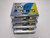 Srixon Q-Star Tour Divide Brite Yellow Blue Golf Balls 4 Dozen 48 Pack- NEW, 1 of 12