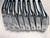 Titleist T150 2023 Iron Set 4-PW+GW Project X IO 6.0 110g Stiff Steel Mens RH, 5 of 12