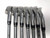 Cobra SS Oversize Iron Set 3-PW Aldila HM Tour 75g Regular No 9 iron RH, 4 of 12