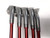 Cobra Baffler 2012 Iron Set 7-PW+GW 53g Regular Graphite Mens RH Midsize Grips, 4 of 12