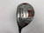 TaylorMade Burner Rescue 3 Hybrid 19* REAX SuperFast 65g Stiff Graphite Mens LH, 1 of 12