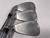 TaylorMade Rac OS Iron Set 3-PW Light Metal 95g Regular Steel Mens RH, 6 of 12