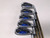 Callaway Big Bertha REVA Womens Iron Set 7-PW+GW ATTAS Speed Series Ladies RH, 1 of 12