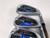 Callaway Big Bertha REVA Womens Iron Set 7-PW+GW ATTAS Speed Series Ladies RH, 2 of 12