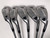 Cleveland Launcher HB Iron Set 4-9 Action UltraLite 50g Ladies RH- No 8i, 5 of 12