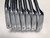 Miura CB-501 Iron Set 4-PW KBS Tour 90 Stiff Steel Mens RH Midsize Grips, 5 of 12