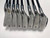 Callaway X-20 Iron Set 5-PW+GW+SW 75g Regular Graphite Mens RH +1/2'', 5 of 12