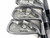 TaylorMade Burner Forged 2009 Iron Set 6-9 NS Pro 950 GH Stiff Steel Mens RH, 3 of 12