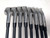 Snake Eyes Viper MS Iron Set 3-PW Grafalloy Prologic Stiff Graphite Mens RH, 4 of 12