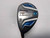 Tour Edge Hot Launch 4 Hybrid 22* Hot Launch 60g Regular Graphite Mens LH, 1 of 12