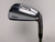 Titleist T100 2021 Single 7 Iron Fitter 4* Up AMT S300 Black Stiff RH, 1 of 12