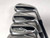 Titleist 718 AP1 Iron Set 7-PW+AW+GW Tensei Red CK Series Regular RH, 2 of 12