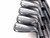 Titleist T100 2023 Iron Set 4-PW True Temper AMT S300 Tour White Stiff Mens RH, 3 of 12