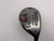 TaylorMade Burner Rescue 4 Hybrid 22* REAX SuperFast 65g Senior Graphite Mens RH, 1 of 12