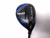 Cobra Bio Cell Blue 4-5 Hybrid 23.5* Bio Cell 60g Senior Graphite Mens RH, 1 of 12
