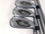 Titleist T400 Iron Set 7-PW+GW Fubuki MV Series Senior Graphite RH, 3 of 12
