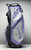 Nike Lightweight Cart Cart Bag Purple/White 14-Way Divide Single Strap Golf Bag, 3 of 12