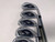 Mizuno JPX 850 Iron Set 4-PW+GW Orochi 60g Senior Graphite Mens RH Midsize Grips, 2 of 12