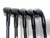 Cobra T-Rail Hybrid Iron Set 4H-5H 6-PW UltraLite 45g Senior RH Midsize Grips, 8 of 12