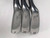 Cobra MAX Iron Set 7-9 White Tie X4 Senior Graphite Mens RH, 3 of 12