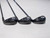 Adams Idea Tech V3 Hybrid Iron Set 7-9  Bassara 50g Senior Mens RH, 1 of 12