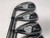 Callaway Big Bertha 2015 Iron Set 7-PW+GW UST Mamiya Recoil 450 F1 Ladies LH, 2 of 12