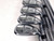Callaway Rogue Pro Iron Set 4-PW Project X LZ 6.0 95g Stiff Steel Mens RH, 3 of 12